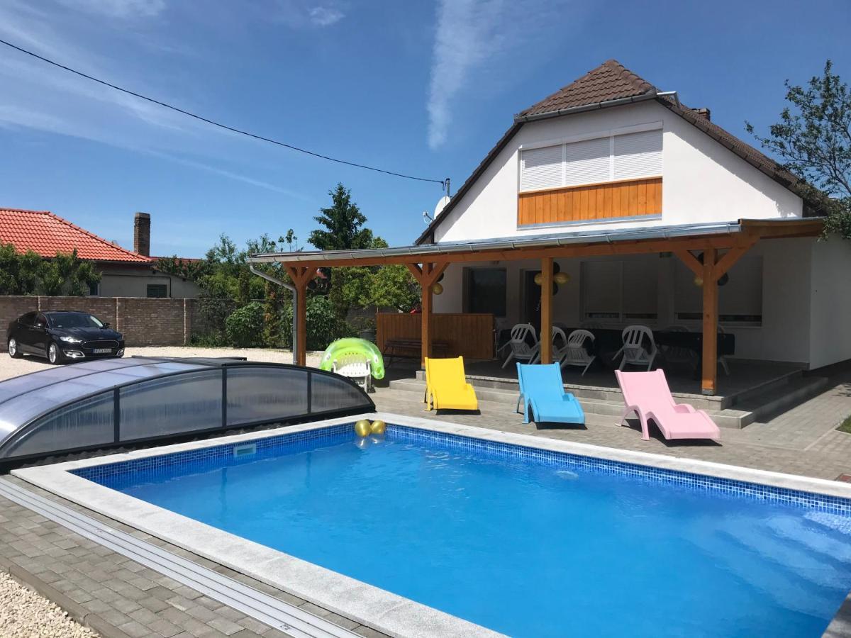 Nice Big House Balatonfenyves Esterno foto
